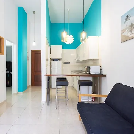 Home2book Cute & Bright Apt Puertito De Gueimar Apartamento Puertito de Guimar